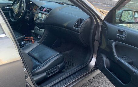 Honda Accord VII рестайлинг, 2007 год, 695 000 рублей, 16 фотография