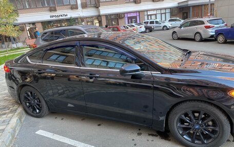 Ford Fusion (North America) II, 2017 год, 1 430 000 рублей, 10 фотография