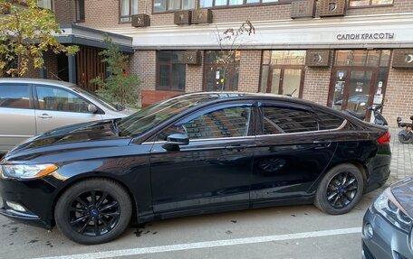 Ford Fusion (North America) II, 2017 год, 1 430 000 рублей, 5 фотография