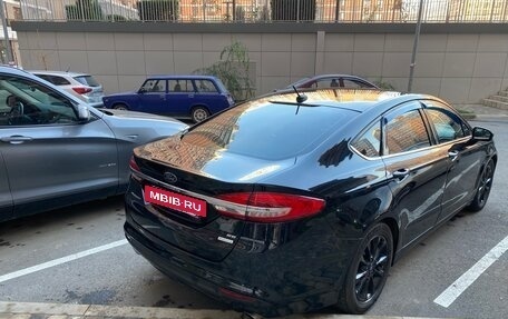 Ford Fusion (North America) II, 2017 год, 1 430 000 рублей, 7 фотография