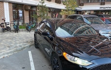 Ford Fusion (North America) II, 2017 год, 1 430 000 рублей, 9 фотография