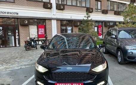 Ford Fusion (North America) II, 2017 год, 1 430 000 рублей, 8 фотография