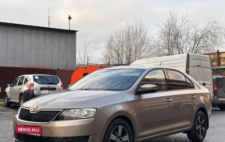 Skoda Rapid I, 2017 год, 925 000 рублей, 1 фотография