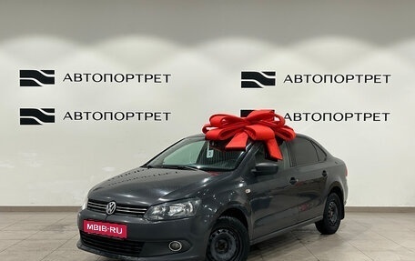 Volkswagen Polo VI (EU Market), 2012 год, 499 000 рублей, 1 фотография