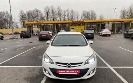 Opel Astra J, 2013 год, 800 000 рублей, 4 фотография
