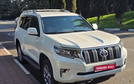 Toyota Land Cruiser Prado 150 рестайлинг 2, 2010 год, 3 000 000 рублей, 1 фотография