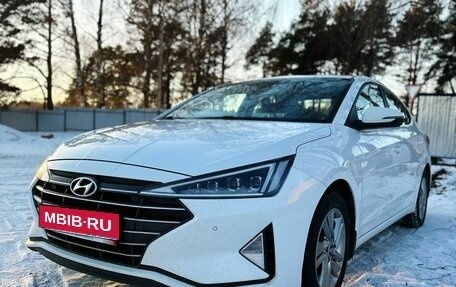 Hyundai Elantra VI рестайлинг, 2019 год, 1 500 000 рублей, 1 фотография