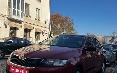 Skoda Rapid I, 2014 год, 990 000 рублей, 1 фотография