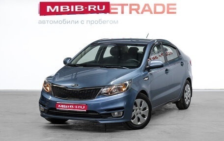 KIA Rio III рестайлинг, 2015 год, 750 000 рублей, 1 фотография