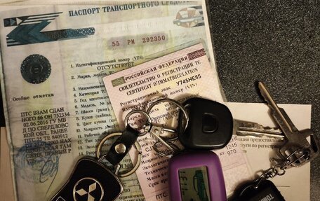 Mitsubishi Mirage VI рестайлинг, 1997 год, 160 000 рублей, 8 фотография