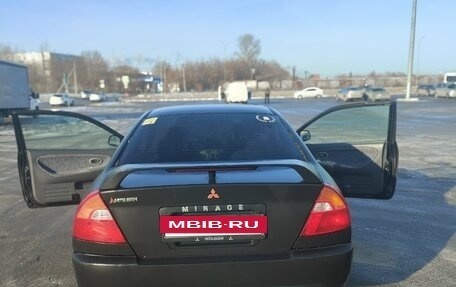 Mitsubishi Mirage VI рестайлинг, 1997 год, 160 000 рублей, 5 фотография