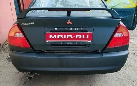 Mitsubishi Mirage VI рестайлинг, 1997 год, 160 000 рублей, 11 фотография