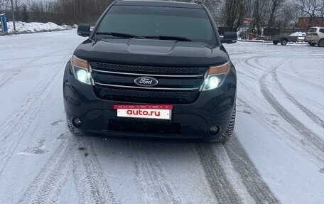 Ford Explorer VI, 2011 год, 1 750 000 рублей, 9 фотография