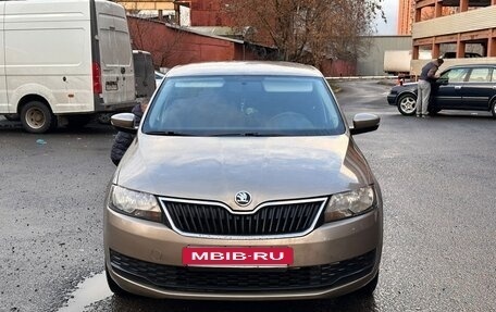 Skoda Rapid I, 2017 год, 925 000 рублей, 2 фотография