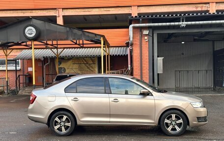 Skoda Rapid I, 2017 год, 925 000 рублей, 3 фотография