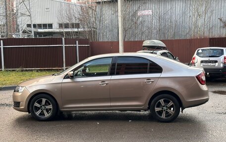 Skoda Rapid I, 2017 год, 925 000 рублей, 4 фотография