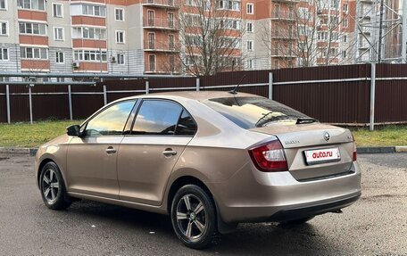 Skoda Rapid I, 2017 год, 925 000 рублей, 7 фотография