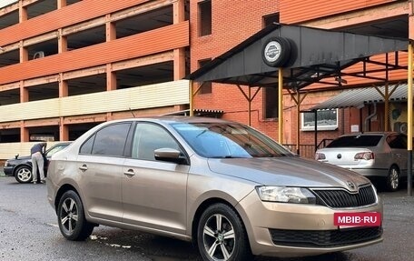 Skoda Rapid I, 2017 год, 925 000 рублей, 8 фотография