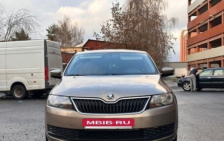 Skoda Rapid I, 2017 год, 925 000 рублей, 10 фотография