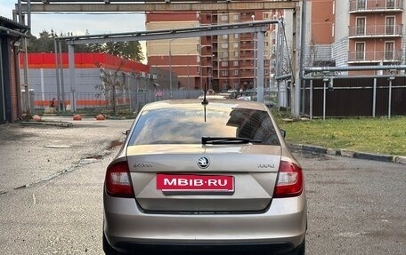 Skoda Rapid I, 2017 год, 925 000 рублей, 9 фотография