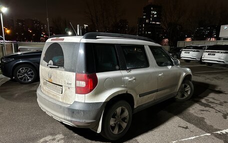 Skoda Yeti I рестайлинг, 2013 год, 600 000 рублей, 10 фотография