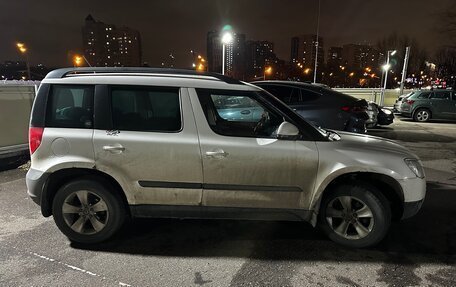 Skoda Yeti I рестайлинг, 2013 год, 600 000 рублей, 9 фотография