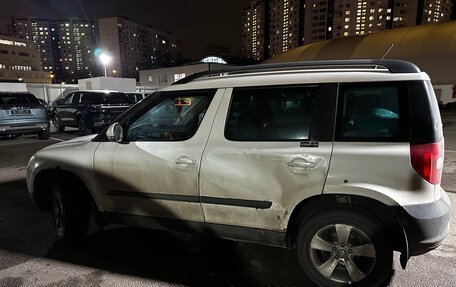 Skoda Yeti I рестайлинг, 2013 год, 600 000 рублей, 11 фотография