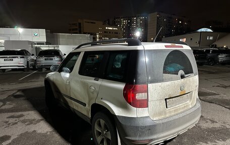 Skoda Yeti I рестайлинг, 2013 год, 600 000 рублей, 8 фотография