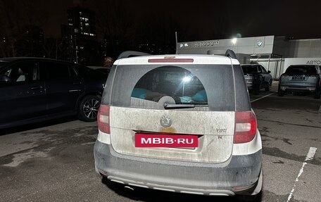 Skoda Yeti I рестайлинг, 2013 год, 600 000 рублей, 13 фотография