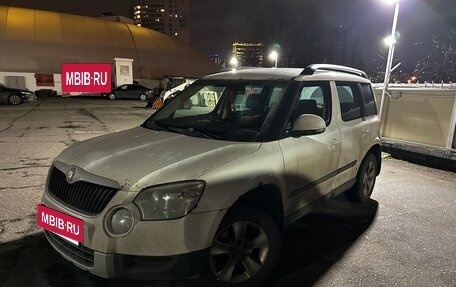 Skoda Yeti I рестайлинг, 2013 год, 600 000 рублей, 7 фотография