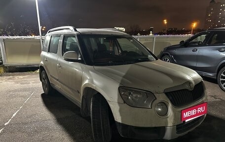 Skoda Yeti I рестайлинг, 2013 год, 600 000 рублей, 14 фотография
