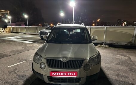 Skoda Yeti I рестайлинг, 2013 год, 600 000 рублей, 15 фотография