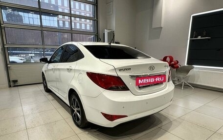 Hyundai Solaris II рестайлинг, 2015 год, 945 000 рублей, 7 фотография