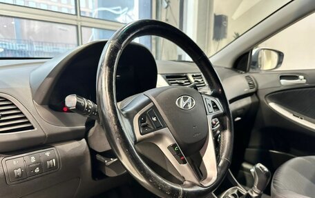 Hyundai Solaris II рестайлинг, 2015 год, 945 000 рублей, 9 фотография