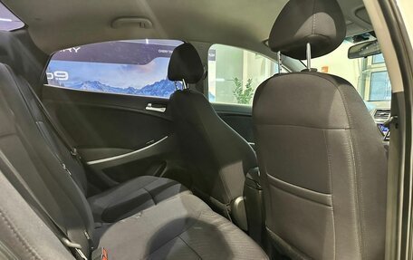 Hyundai Solaris II рестайлинг, 2015 год, 945 000 рублей, 12 фотография