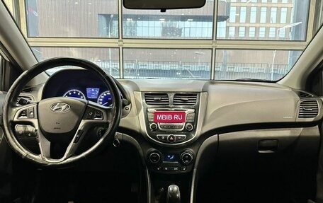 Hyundai Solaris II рестайлинг, 2015 год, 945 000 рублей, 13 фотография