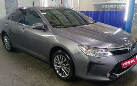 Toyota Camry, 2015 год, 1 800 000 рублей, 7 фотография