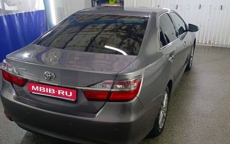 Toyota Camry, 2015 год, 1 800 000 рублей, 5 фотография