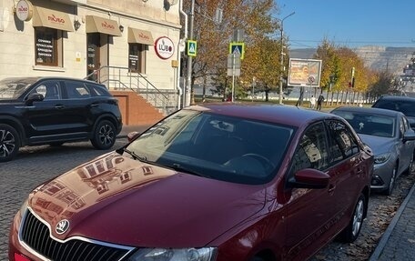 Skoda Rapid I, 2014 год, 990 000 рублей, 2 фотография