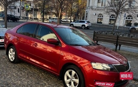 Skoda Rapid I, 2014 год, 990 000 рублей, 4 фотография