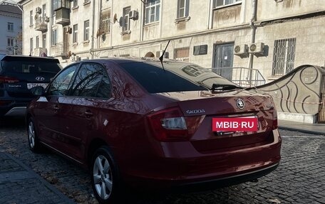 Skoda Rapid I, 2014 год, 990 000 рублей, 5 фотография