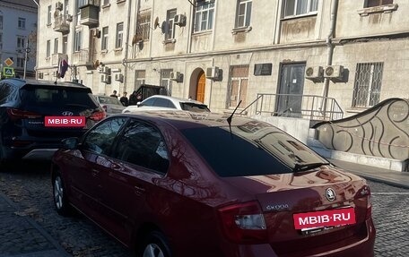 Skoda Rapid I, 2014 год, 990 000 рублей, 6 фотография