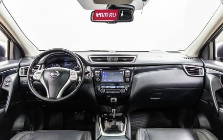 Nissan Qashqai, 2014 год, 1 548 000 рублей, 13 фотография