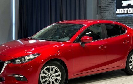 Mazda 3, 2017 год, 1 790 000 рублей, 2 фотография
