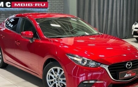 Mazda 3, 2017 год, 1 790 000 рублей, 4 фотография