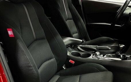 Mazda 3, 2017 год, 1 790 000 рублей, 16 фотография