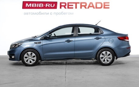 KIA Rio III рестайлинг, 2015 год, 750 000 рублей, 9 фотография