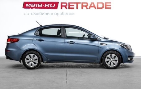KIA Rio III рестайлинг, 2015 год, 750 000 рублей, 5 фотография