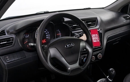 KIA Rio III рестайлинг, 2015 год, 750 000 рублей, 10 фотография