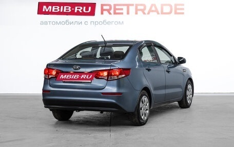 KIA Rio III рестайлинг, 2015 год, 750 000 рублей, 6 фотография